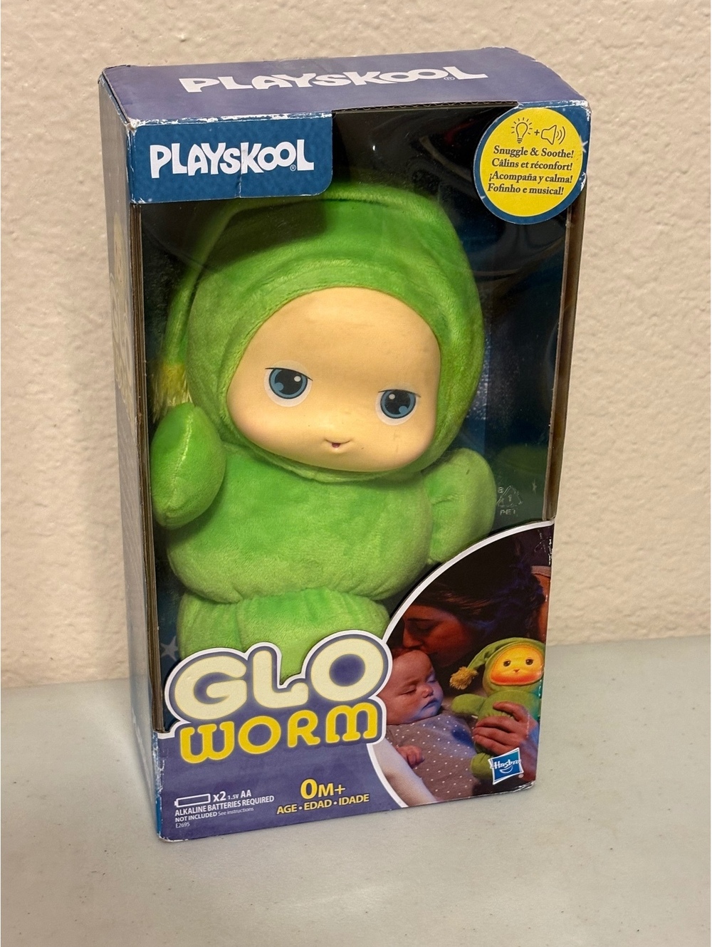 Playskool Glo Worm Plush Toy for Babies